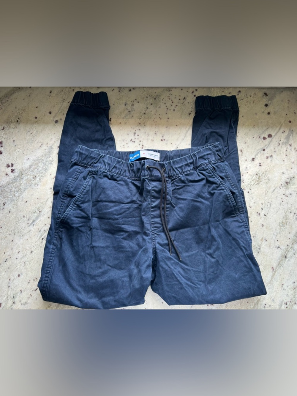 Old Navy Dark Blue Drawstring Jogger Pants